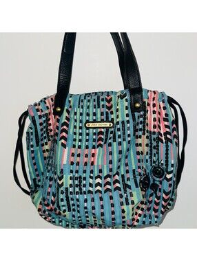 Juicy Couture Tote Bag Y2K Vintage Owl Embellished handbag